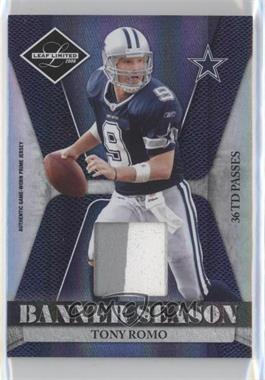 2008 Leaf Limited - Banner Season - Materials Prime #BSM-19 - Tony Romo /25