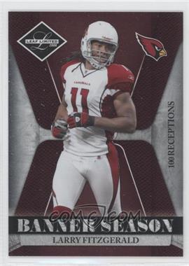 2008 Leaf Limited - Banner Season #BSM-11 - Larry Fitzgerald /999