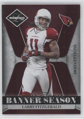 2008 Leaf Limited - Banner Season #BSM-11 - Larry Fitzgerald /999