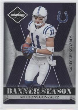 2008 Leaf Limited - Banner Season #BSM-2 - Anthony Gonzalez /999