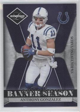 2008 Leaf Limited - Banner Season #BSM-2 - Anthony Gonzalez /999