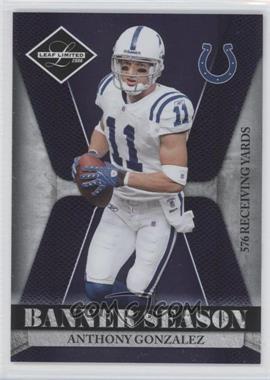 2008 Leaf Limited - Banner Season #BSM-2 - Anthony Gonzalez /999