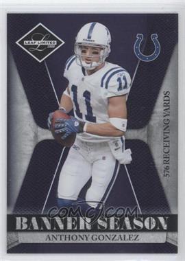 2008 Leaf Limited - Banner Season #BSM-2 - Anthony Gonzalez /999