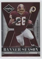 Clinton Portis #/999