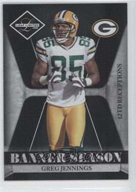 2008 Leaf Limited - Banner Season #BSM-25 - Greg Jennings /999