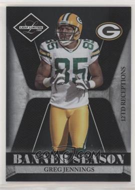 2008 Leaf Limited - Banner Season #BSM-25 - Greg Jennings /999