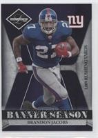 Brandon Jacobs #/999