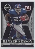 Brandon Jacobs #/999