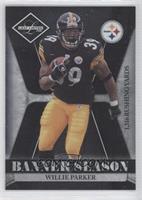 Willie Parker #/999