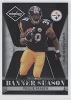 Willie Parker #/999