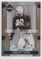 Legend - Charley Trippi #/125