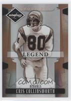 Legend - Cris Collinsworth #/125