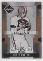 Legend - Dante Lavelli #/125