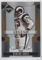 Legend - Deacon Jones #/125