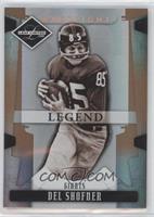 Legend - Del Shofner #/125