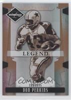 Legend - Don Perkins #/125