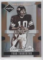 Legend - Fran Tarkenton #/125