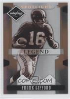 Legend - Frank Gifford #/125