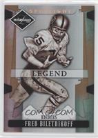 Legend - Fred Biletnikoff #/125