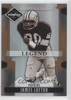 Legend - James Lofton #/125