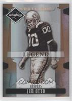 Legend - Jim Otto #/125