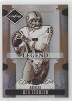 Legend - Ken Stabler #/125