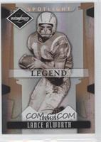 Legend - Lance Alworth #/125