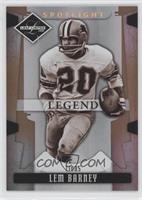 Legend - Lem Barney #/125