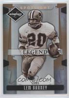 Legend - Lem Barney #/125