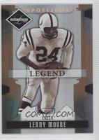 Legend - Lenny Moore #/125