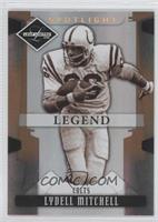 Legend - Lydell Mitchell #/125