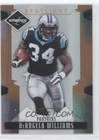 DeAngelo Williams #/125