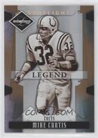 Legend - Mike Curtis #/125