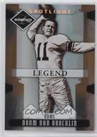 Legend - Norm Van Brocklin #/125