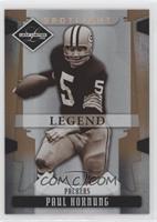 Legend - Paul Hornung #/125