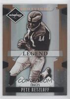 Legend - Pete Retzlaff #/125