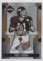 Legend - Phil Simms #/125