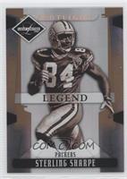 Legend - Sterling Sharpe #/125