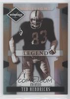 Legend - Ted Hendricks #/125