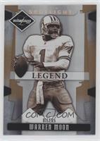 Legend - Warren Moon #/125