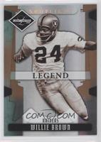 Legend - Willie Brown #/125