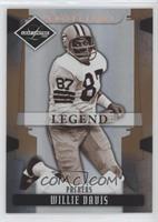 Legend - Willie Davis #/125