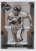 Legend - Y.A. Tittle #/125