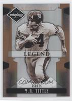 Legend - Y.A. Tittle #/125