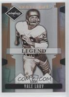 Legend - Yale Lary #/125