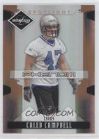 Phenoms - Caleb Campbell #/125