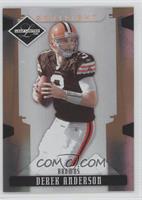 Derek Anderson #/125