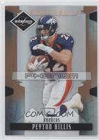 Phenoms - Peyton Hillis #/125