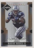 Marion Barber III #/125