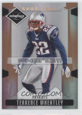 2008 Leaf Limited - [Base] - Spotlight Bronze #293 - Phenoms - Terrence Wheatley /125